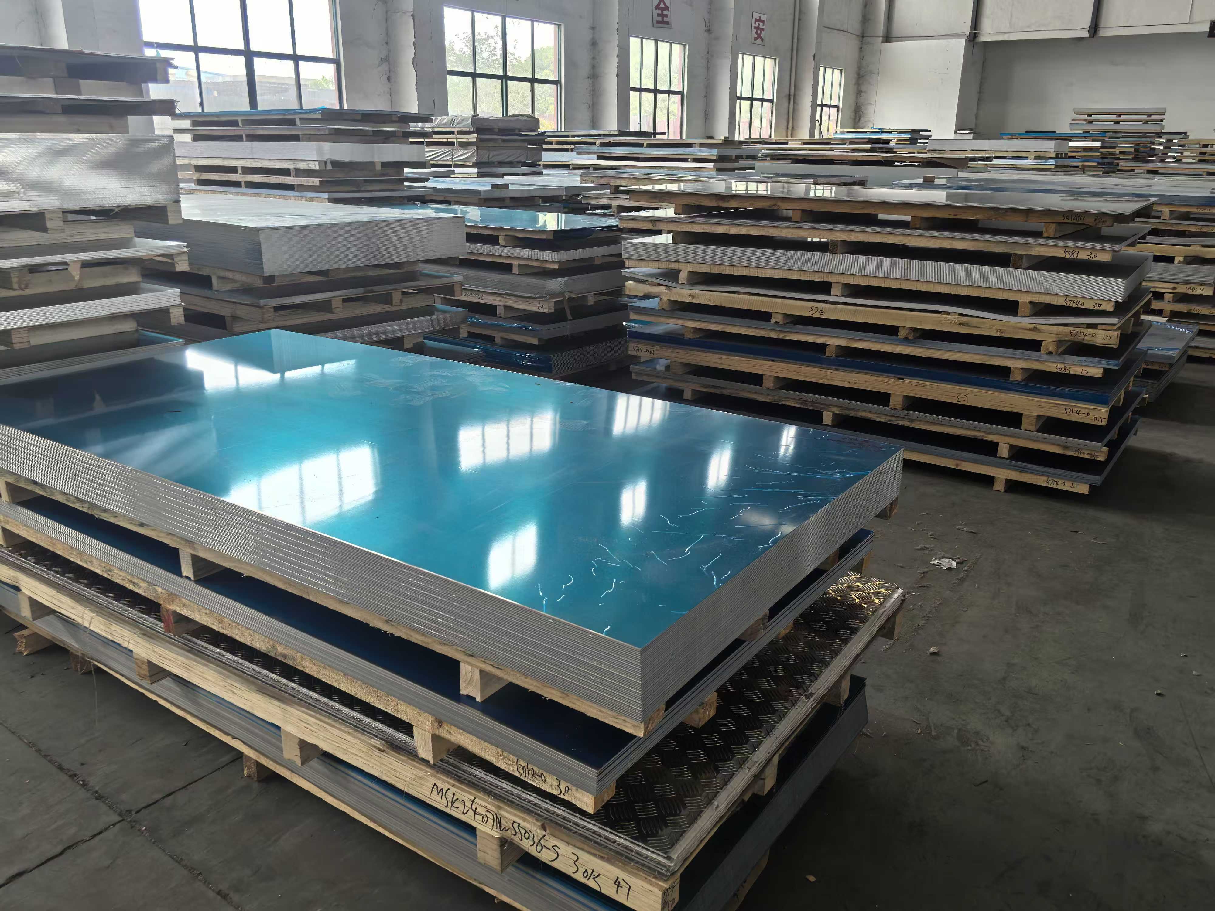 najnowsza sprawa firmy na temat Dostawa blachy aluminiowej dla projektu fasady budowlanej w Stanach Zjednoczonych