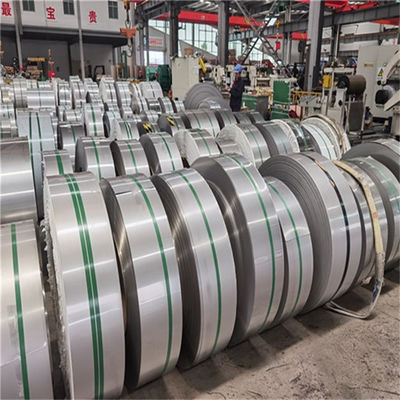 Walcowane na zimno 0,3 mm 304 304L Taśmy ze stali nierdzewnej Cewka 3 mm Taśma metalowa Wykończenie 8K
