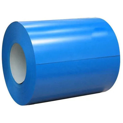 Materiał dachowy Galwanizowany PPGI Stalowa cewka Kolorowa powłoka Przedmalowana 0,12-4 mm