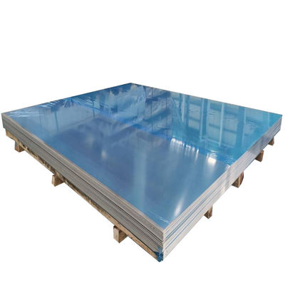 3004 3003 5052 6061 Arkusz z aluminium 2 mm 3 mm Szczotkowany