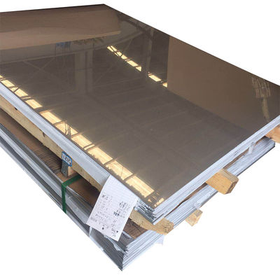 TISCO 304 Płyty ze stali nierdzewnej 8K BA 1000mm 1500mm Szerokość