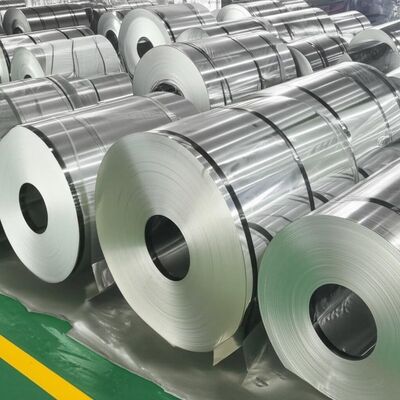 Konstrukcja cewki ze stali nierdzewnej zapewniające wytrzymałość na rozciąganie 520 do 750 MPa Idealny materiał do przemysłu naczyń spożywczych i wytrzymały