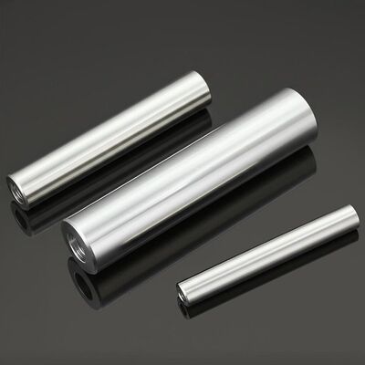 Wykończenie powierzchni BA metalowych komponentów oferujące tolerancję od 0 do 5 procent, idealne do zastosowań mechanicznych i konstrukcyjnych