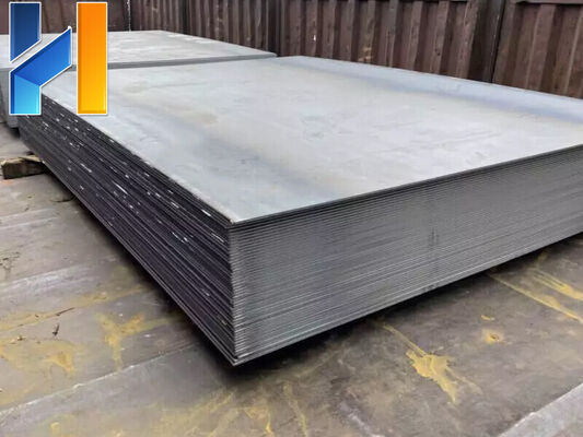 High Strength Carbon Steel Plate and Sheet Cold Rolled with 0.15mm-300mm Thickness for Industrial Applications