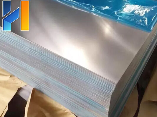 EN AW-6082 Alloy Aluminum Plate with 0.2-200mm Thickness and T66 Temper for Industrial Applications