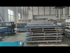 3004 3003 5052 6061 Arkusz z aluminium 2 mm 3 mm Szczotkowany