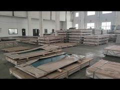 Blacha aluminiowa o wysokiej wytrzymałości 5052 H32 6mm 5083 Płyta aluminiowa do łodzi