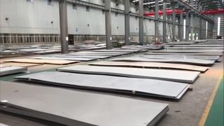 Trwałe arkusze ze stali nierdzewnej | TISCO 304 316